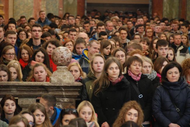 Maturzyści na Jasnej Górze