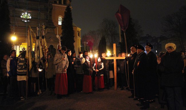 Droga Krzyżowa ulicami Zabrza