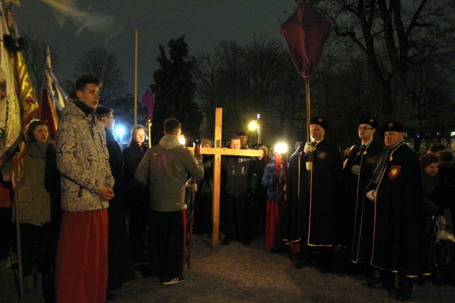 Droga Krzyżowa ulicami Zabrza