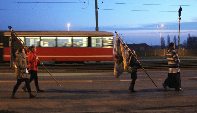 Droga Krzyżowa ulicami Zabrza