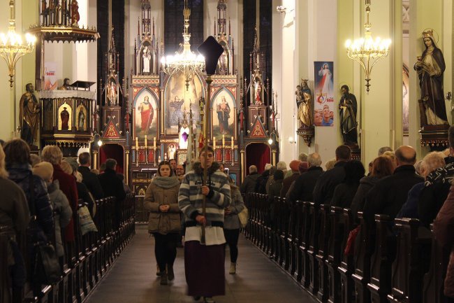 Droga Krzyżowa ulicami Zabrza