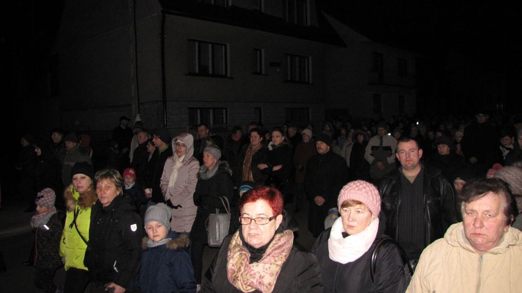 ​Droga Krzyżowa w Czarnym Dunajcu 