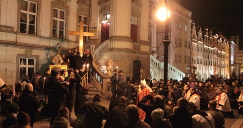 Droga Krzyżowa przez Legnicę