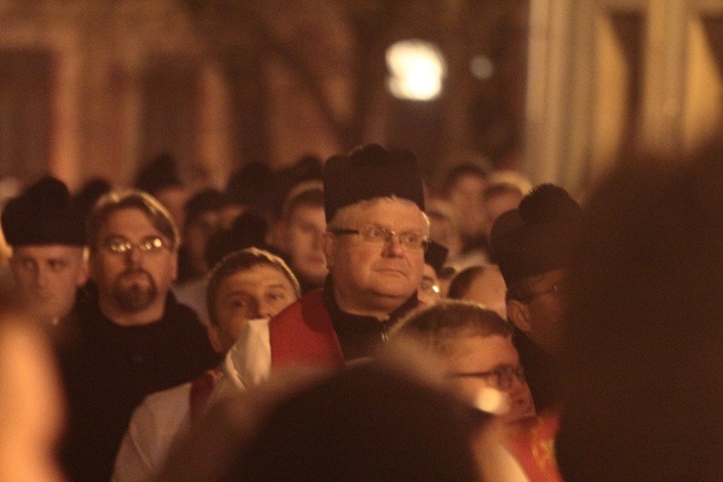 Droga Krzyżowa ulicami Legnicy