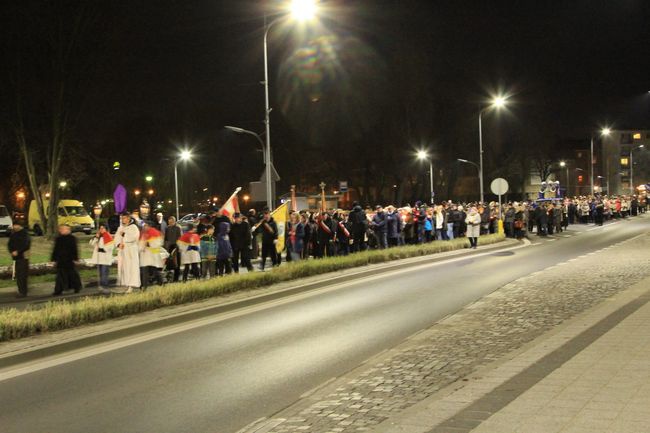 Droga Krzyżowa ulicami Piły