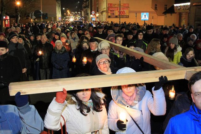 Droga Krzyżowa ulicami Piły