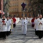 Uroczystość święceń biskupich o. Jacka Kicińskiego - cz.1