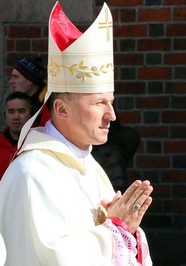 Uroczystość święceń biskupich o. Jacka Kicińskiego - cz.1