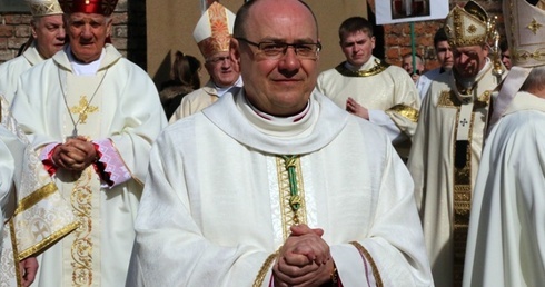 Uroczystość święceń biskupich o. Jacka Kicińskiego - cz.1