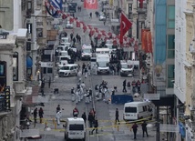 Zamach w Stambule: są zabici i ranni