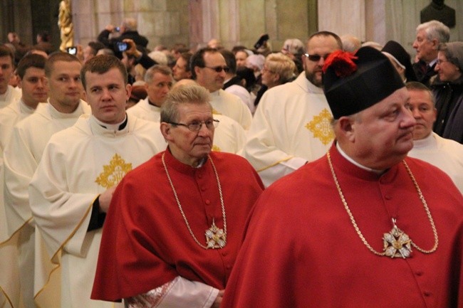 Uroczystość święceń biskupich o. Jacka Kicińskiego - cz.1