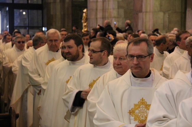 Uroczystość święceń biskupich o. Jacka Kicińskiego - cz.1