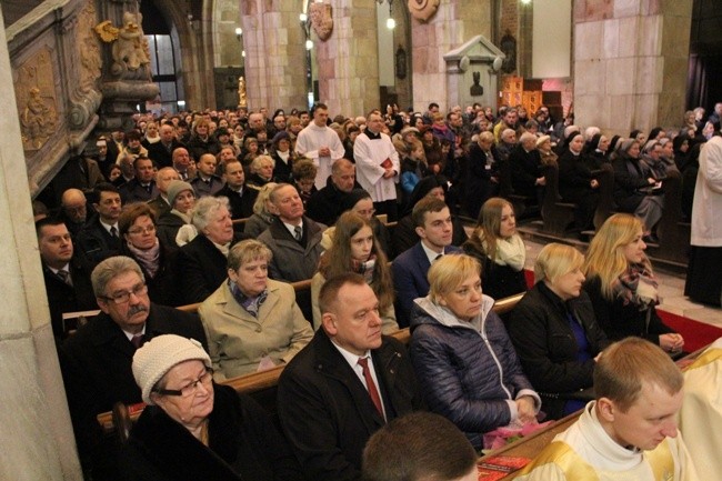 Uroczystość święceń biskupich o. Jacka Kicińskiego - cz.1