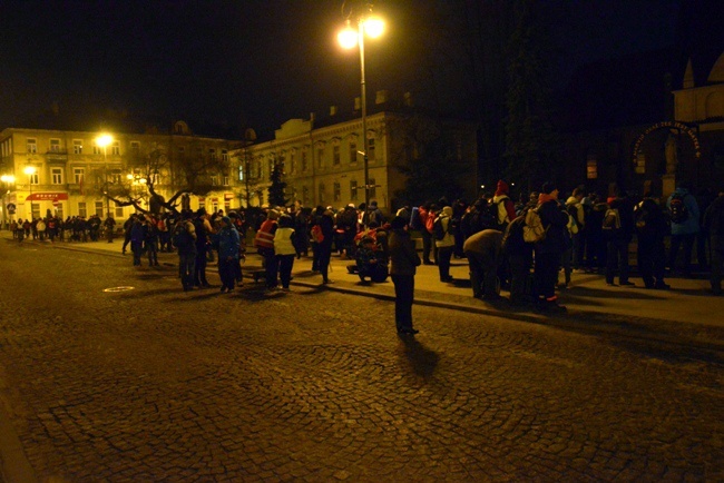 Ekstremalna Droga Krzyżowa z Radomia