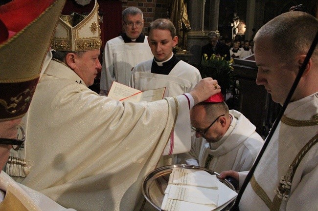 Decydujący moment święceń biskupich