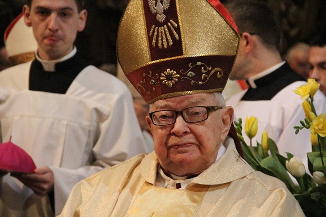 Decydujący moment święceń biskupich