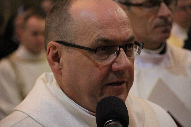 Decydujący moment święceń biskupich