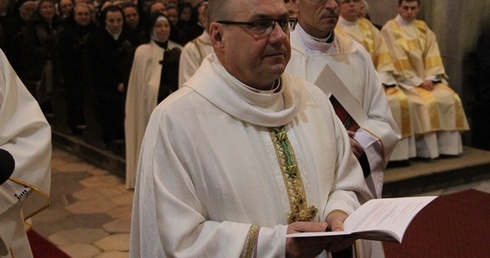 Decydujący moment święceń biskupich