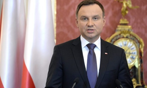 Prezydent Duda spotkał się z Viktorem Orbanem