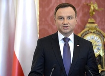 Prezydent Duda spotkał się z Viktorem Orbanem