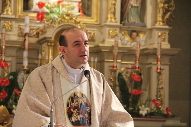 Pielgrzymka mężczyzn do Luszowic
