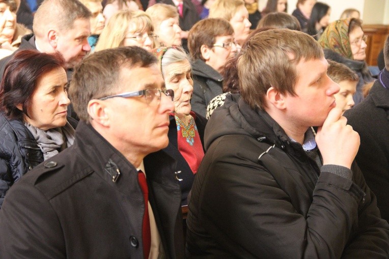 Pielgrzymka mężczyzn do Luszowic