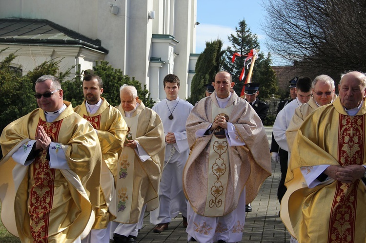 Pielgrzymka mężczyzn do Luszowic