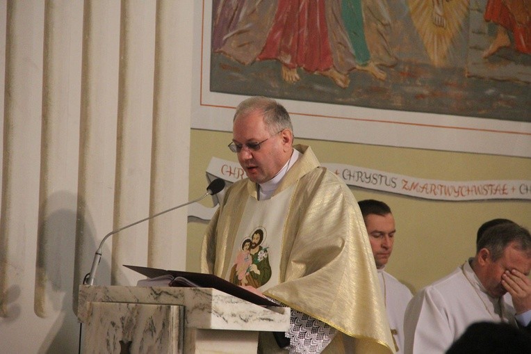 Pielgrzymka mężczyzn do Luszowic