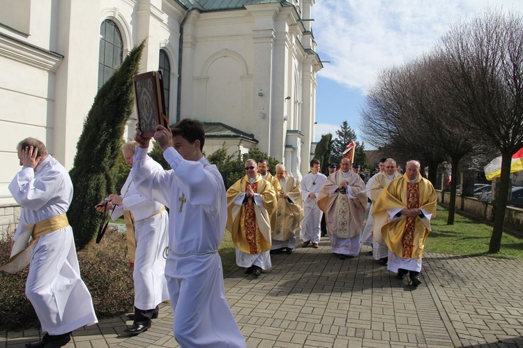 Pielgrzymka mężczyzn do Luszowic