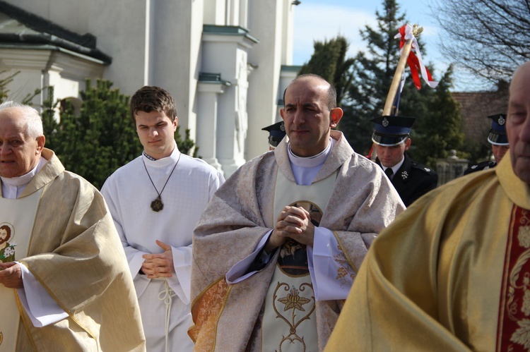 Pielgrzymka mężczyzn do Luszowic