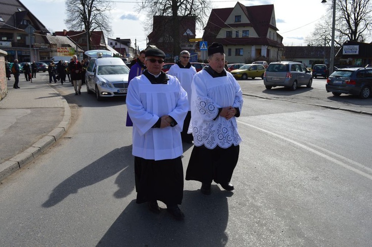 ​Pogrzeb najstarszej parafianki 