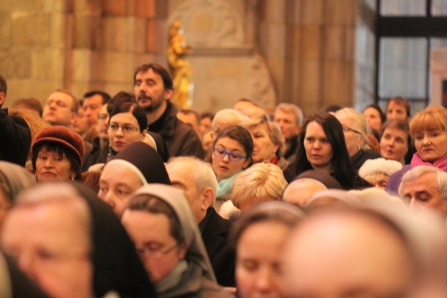 Sakra bp. Jacka - do homilii