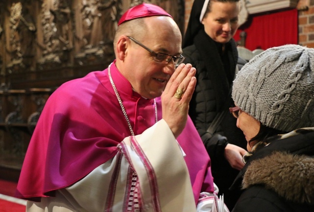 Uroczystość święceń biskupich o. Jacka Kicińskiego - cz.2