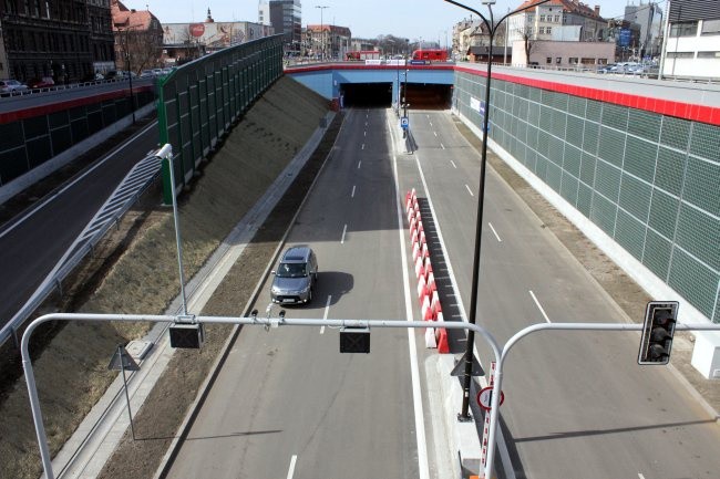 Otwarcie ostatniego odcinka DTŚ