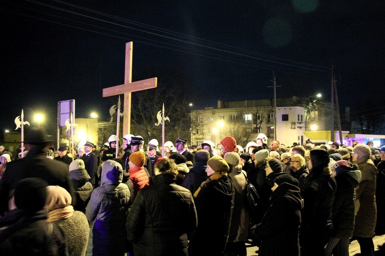 Droga Krzyżowa ulicami Łowicza