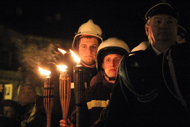 Droga Krzyżowa ulicami Łowicza