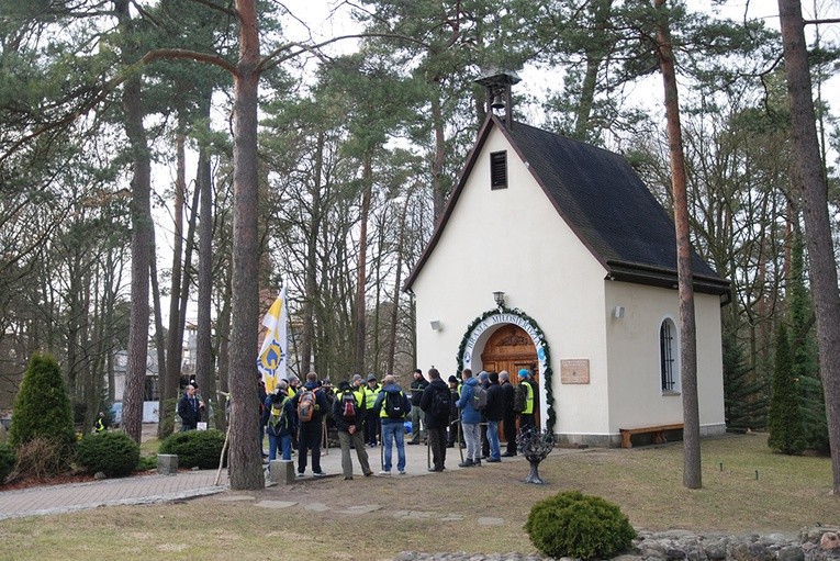Męska Droga Krzyżowa
