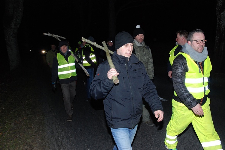 Męska Droga Krzyżowa