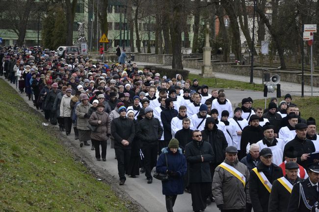 Sandomierska Droga krzyżowa