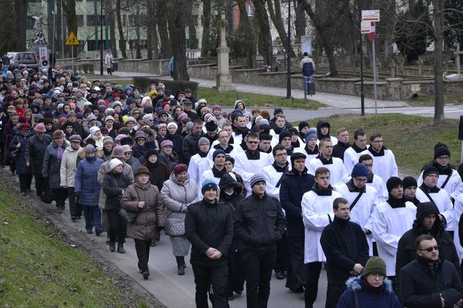 Sandomierska Droga krzyżowa