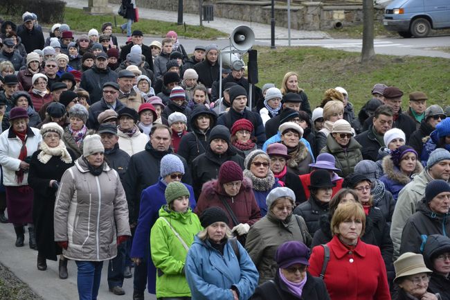 Sandomierska Droga krzyżowa