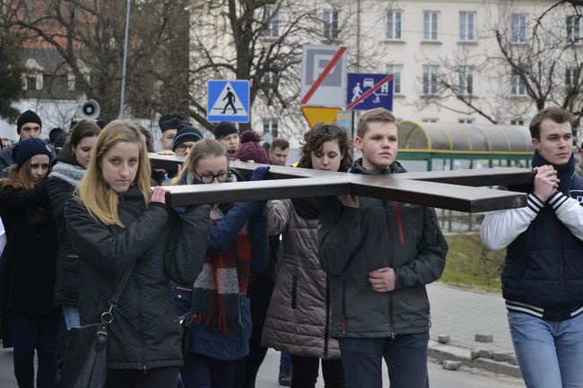 Sandomierska Droga krzyżowa