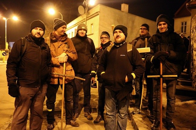 Ekstremalna Droga Krzyżowa Wrocław - Trzebnica