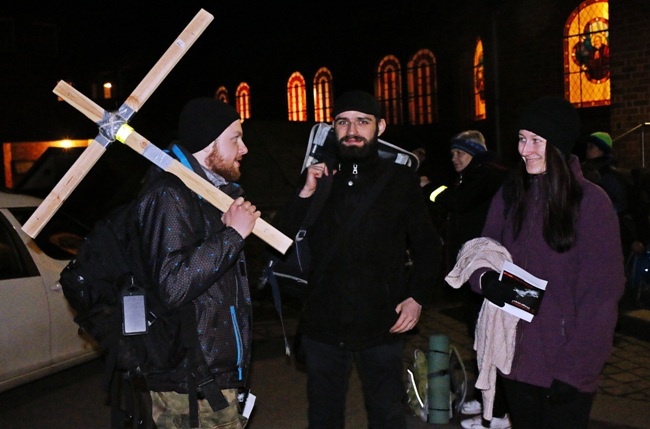 Ekstremalna Droga Krzyżowa Wrocław - Trzebnica