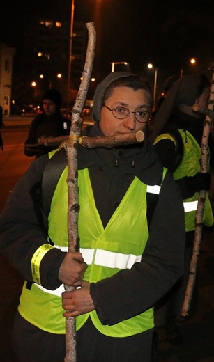 Ekstremalna Droga Krzyżowa Wrocław - Trzebnica