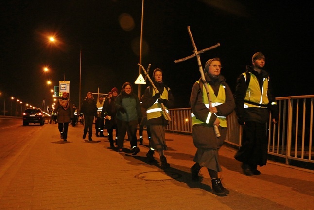 Ekstremalna Droga Krzyżowa Wrocław - Trzebnica