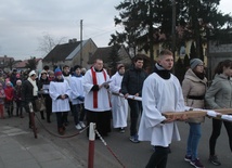 Wierni licznie uczestniczyli w nabożeństwie