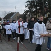 Wierni licznie uczestniczyli w nabożeństwie