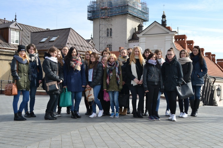 Pielgrzymka maturzystów na Jasną Górę