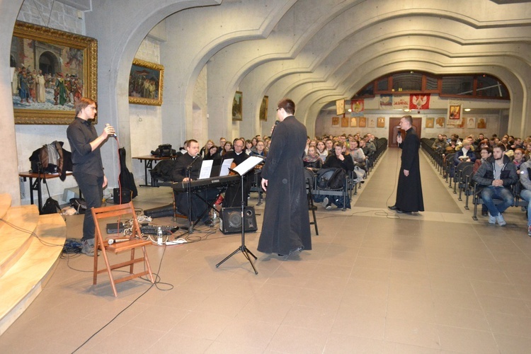 Pielgrzymka maturzystów na Jasną Górę